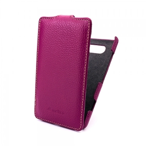  Melkco Leather Case Jacka Purple for Nokia Lumia 820 (NKLU82LCJT1PELC)